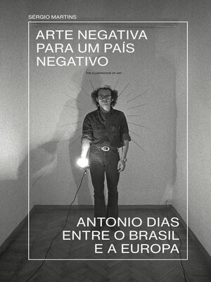 cover image of Arte negativa para um país negativo